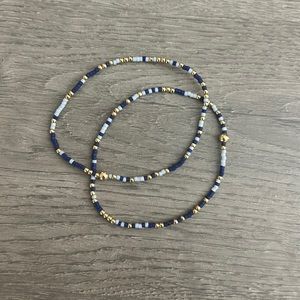 Two enewton bracelets